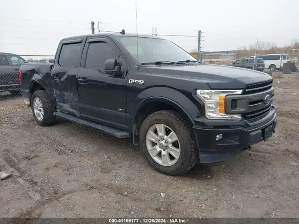 1FTEW1E57JKE61460 2018 FORD F-150 - Image 1