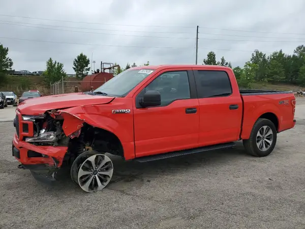 1FTEW1E57KFA54023 2019 FORD F-150 - Image 1