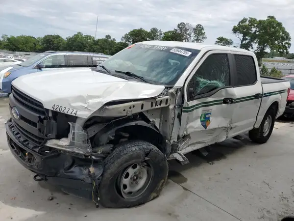 1FTEW1E57KFA67841 2019 FORD F-150 - Image 1