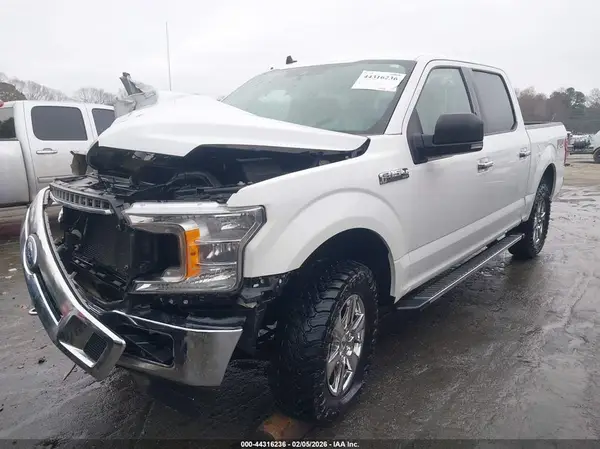 1FTEW1E57KFC52407 2019 FORD F-150 - Image 2