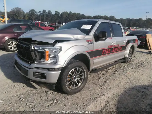 1FTEW1E57KFD44360 2019 FORD F-150 - Image 2