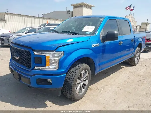 1FTEW1E57KKC75807 2019 FORD F-150 - Image 2