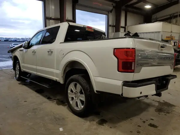 2020 FORD F-150 COPART lot 93441795 auction photo 2