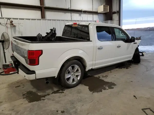 2020 FORD F-150 COPART lot 93441795 auction photo 3