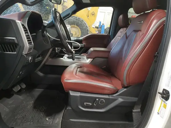 2020 FORD F-150 COPART lot 93441795 auction photo 7