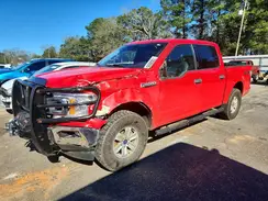 1FTEW1E58JFA07324 2018 FORD F-150