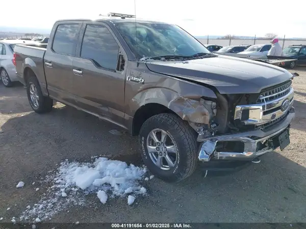 1FTEW1E58JFA28495 2018 FORD F-150 - Image 1