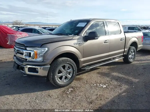 1FTEW1E58JFA28495 2018 FORD F-150 - Image 2