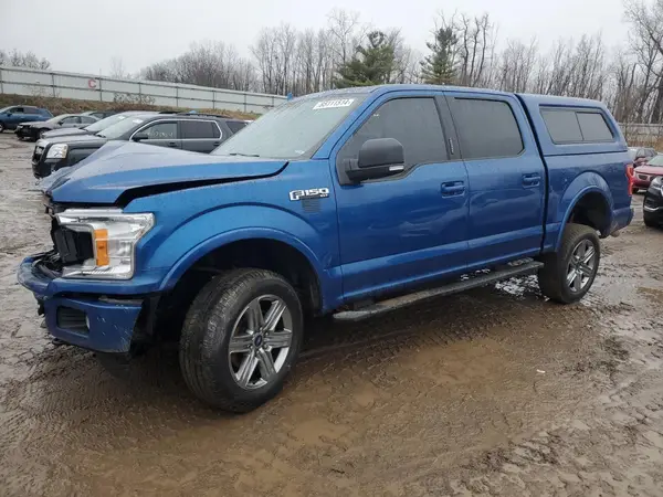 1FTEW1E58JFB56607 2018 FORD F-150 - Image 1