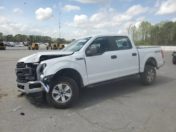 1FTEW1E58JFB81586 2018 FORD F-150 - Image 1