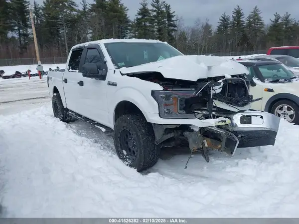 1FTEW1E58JKD67099 2018 FORD F-150 - Image 1