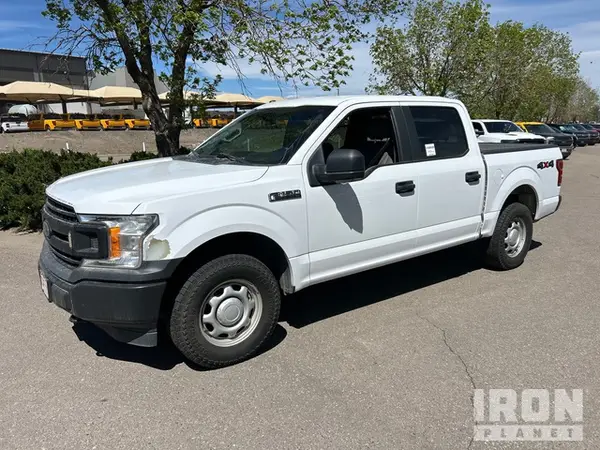 1FTEW1E58JKD80936 2018 FORD F-150 - Image 1