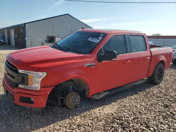 1FTEW1E58JKD93248 2018 FORD F-150 - Image 1