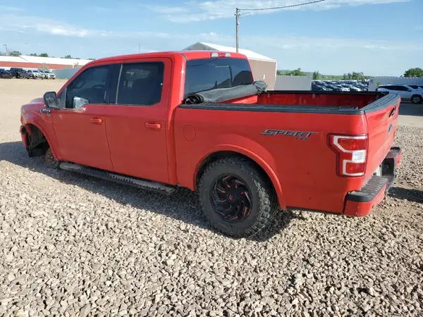 1FTEW1E58JKD93248 2018 FORD F-150 - Image 2
