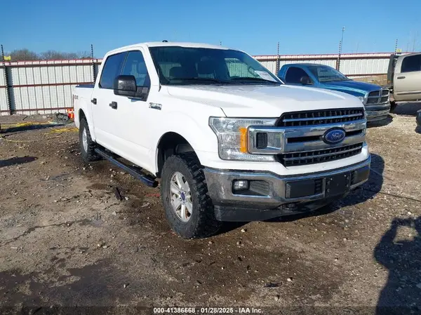 1FTEW1E58JKE17855 2018 FORD F-150 - Image 1