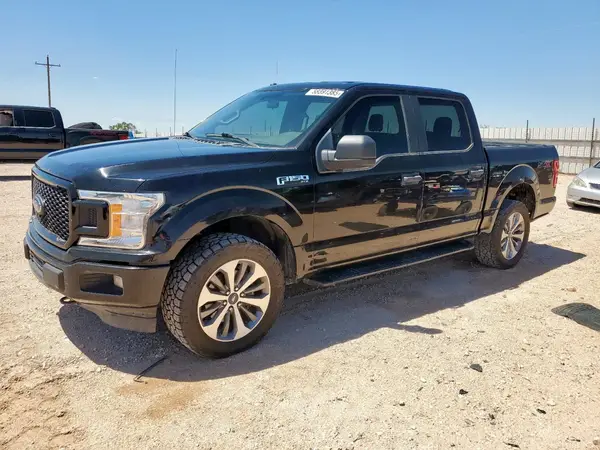 1FTEW1E58JKF40927 2018 FORD F-150 - Image 1