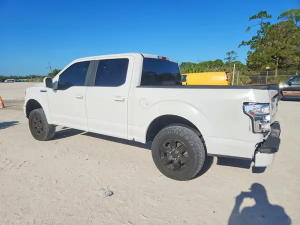 2019 FORD F-150 COPART lot 62087596 auction photo 2