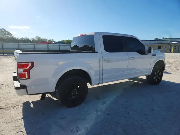 2019 FORD F-150 COPART lot 62087596 auction photo 3