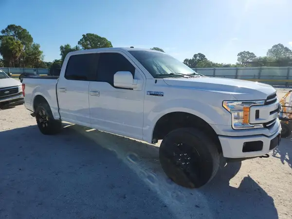 2019 FORD F-150 COPART lot 62087596 auction photo 4