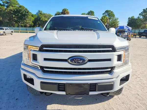 2019 FORD F-150 COPART lot 62087596 auction photo 5