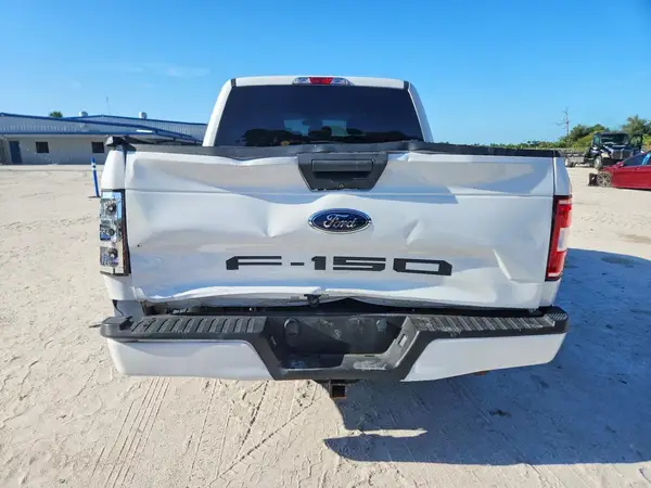 2019 FORD F-150 COPART lot 62087596 auction photo 6