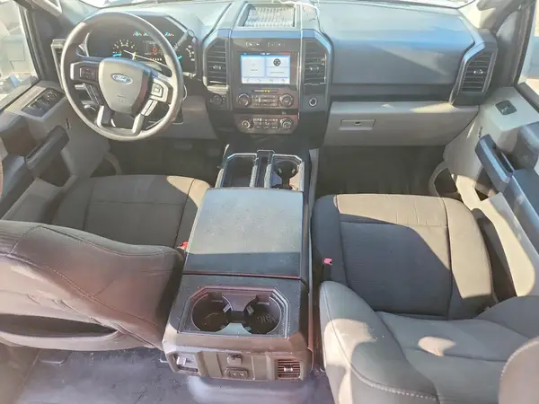 2019 FORD F-150 COPART lot 62087596 auction photo 8
