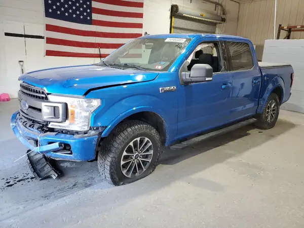 1FTEW1E58KFC28231 2019 FORD F-150 - Image 1