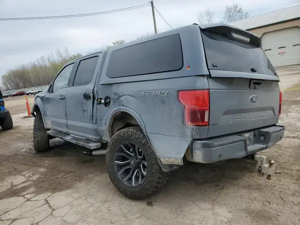 1FTEW1E58KKE01138 2019 FORD F-150 - Image 2
