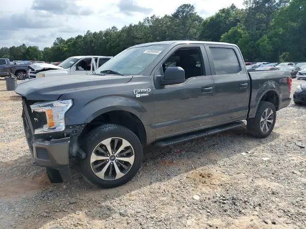 1FTEW1E58KKE98759 2019 FORD F-150 - Image 1