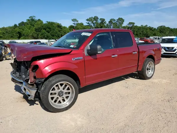 1FTEW1E59JFB24071 2018 FORD F-150 - Image 1