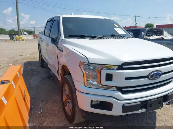 1FTEW1E59JFD07342 2018 FORD F-150 - Image 1