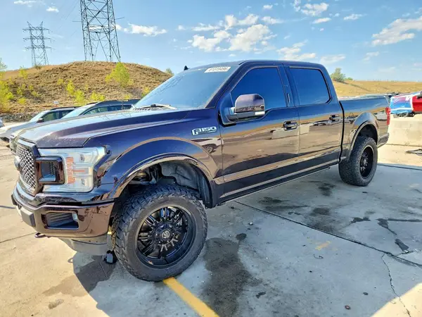 1FTEW1E59JFD20849 2018 FORD F-150 - Image 1