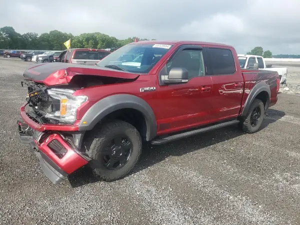 1FTEW1E59JFE69696 2018 FORD F-150 - Image 1