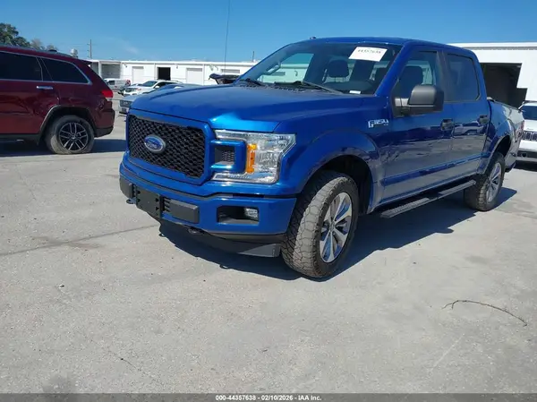 1FTEW1E59JKC68484 2018 FORD F-150 - Image 2