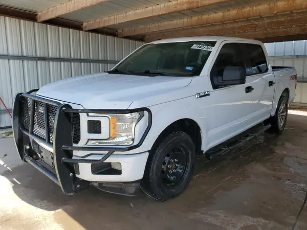 1FTEW1E59JKD04318 2018 FORD F-150 - Image 1