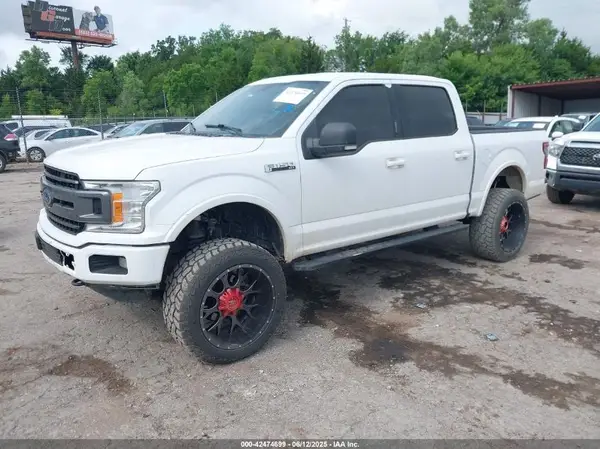 1FTEW1E59JKD80007 2018 FORD F-150 - Image 2