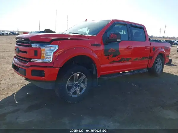 1FTEW1E59JKD96658 2018 FORD F-150 - Image 2