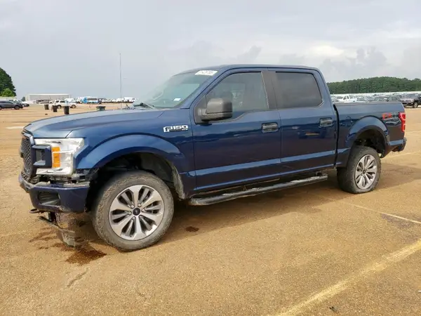 1FTEW1E59JKF02770 2018 FORD F-150 - Image 1