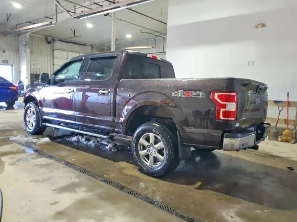 2019 FORD F-150 COPART lot 76166195 auction photo 2