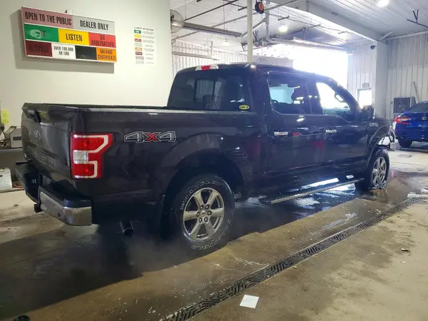 2019 FORD F-150 COPART lot 76166195 auction photo 3