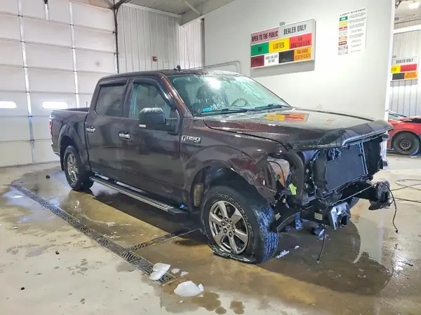 2019 FORD F-150 COPART lot 76166195 auction photo 4