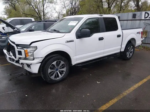 1FTEW1E59KKF18856 2019 FORD F-150 - Image 2