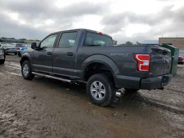 2019 FORD F-150 COPART lot 83855225 auction photo 2