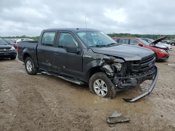 2019 FORD F-150 COPART lot 83855225 auction photo 4