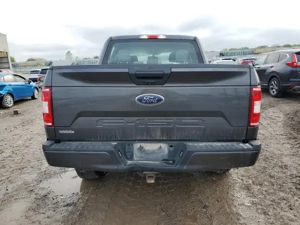 2019 FORD F-150 COPART lot 83855225 auction photo 6