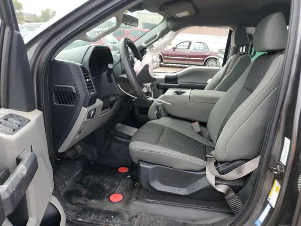 2019 FORD F-150 COPART lot 83855225 auction photo 7