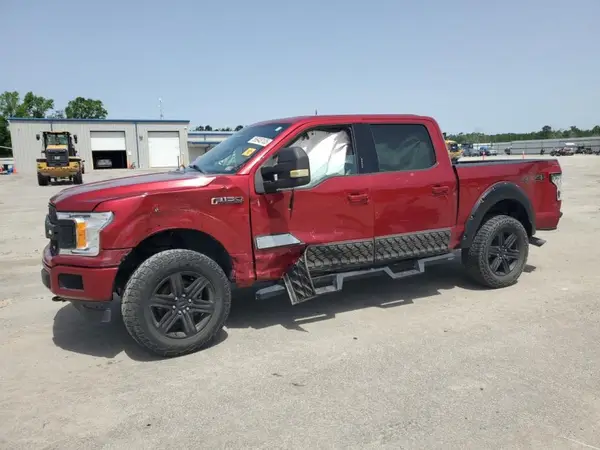 1FTEW1E5XJFA27140 2018 FORD F-150 - Image 1