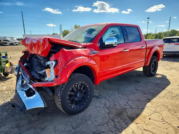 1FTEW1E5XJFB60660 2018 FORD F-150 - Image 1