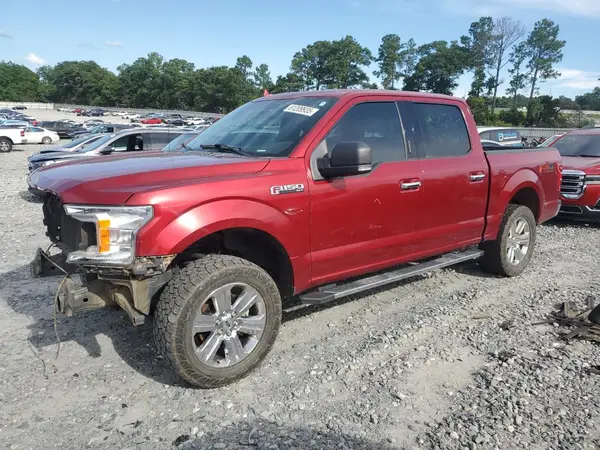 1FTEW1E5XJFB78673 2018 FORD F-150 - Image 1
