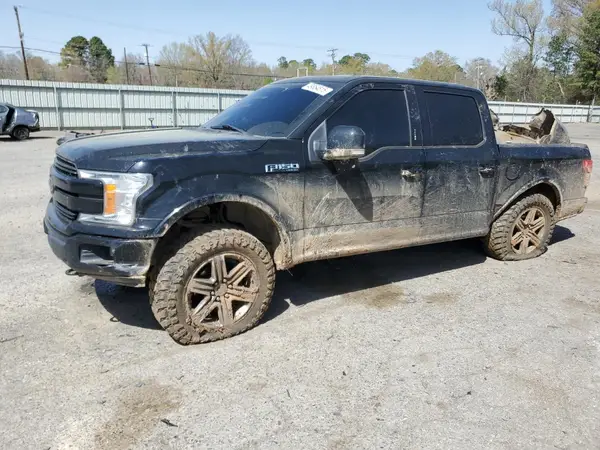1FTEW1E5XJFB88717 2018 FORD F-150 - Image 1